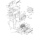 Kenmore 9117178610 body section diagram