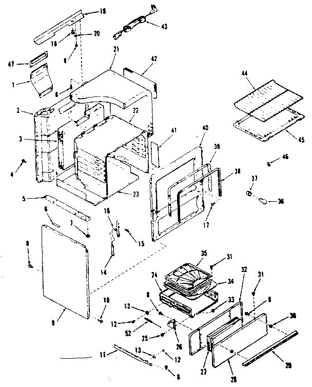 Body section