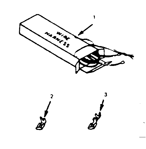 Wire harnesses and components