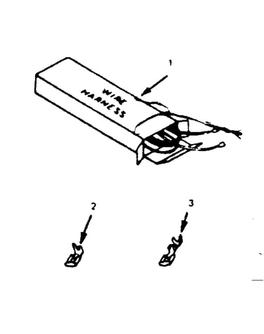 Wire harnesses and components