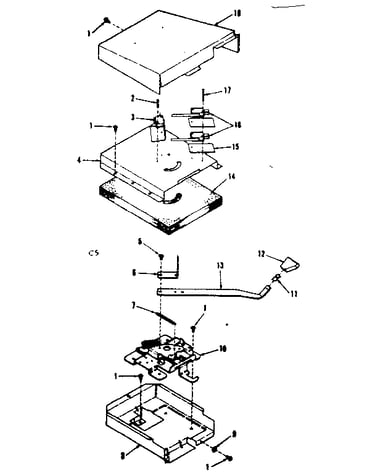 Power lock section