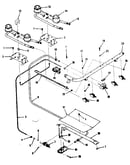 Burner section