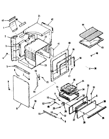 Body section