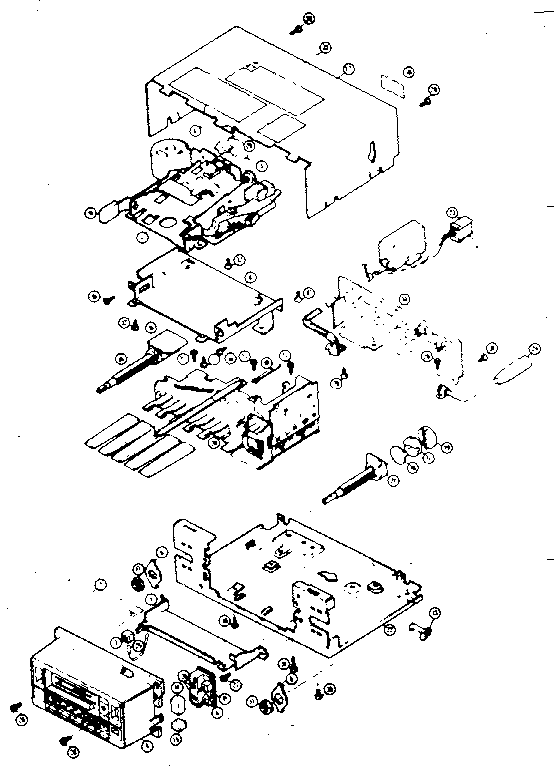 Cabinet and chassis