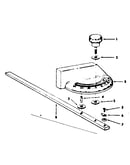 Miter gauge assembly 62938