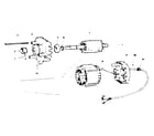 Craftsman 113221610 motor 62856 diagram