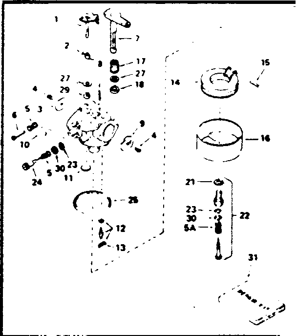 Carburetor no. 632176