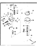 Carburetor no. 632176