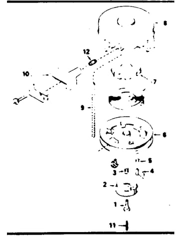 Rewind starter no. 590420a
