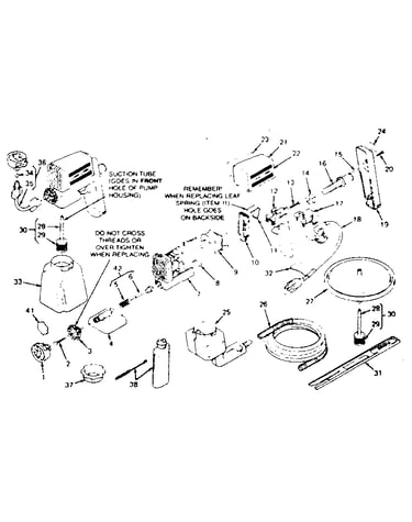 Parts and accessories
