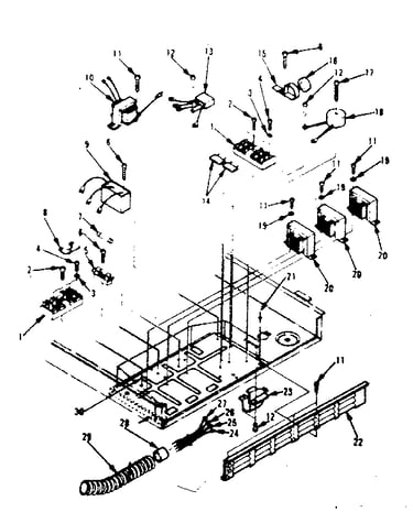 Power supply parts