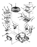 Inverter assembly parts for high power work coil