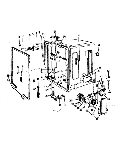 Tub details