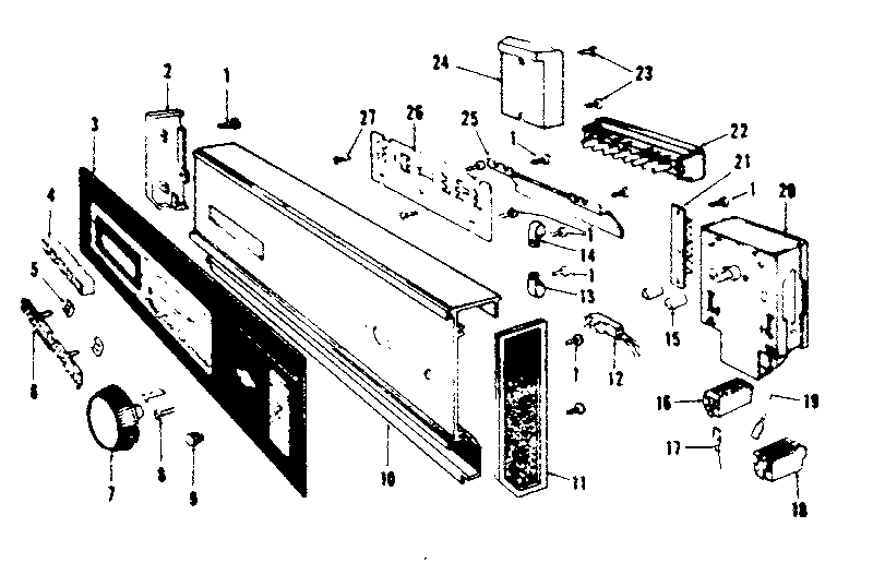 Control panel details