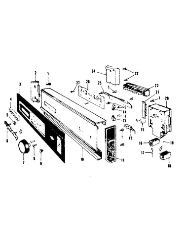 Control panel details