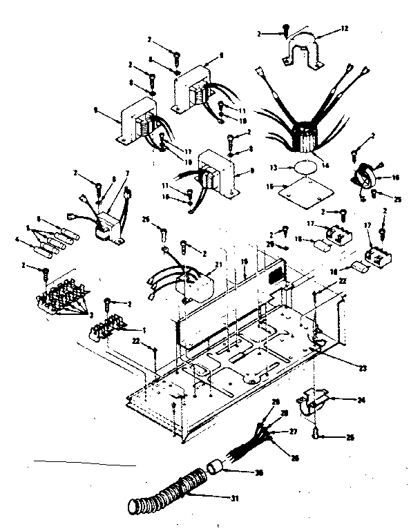 Power supply parts