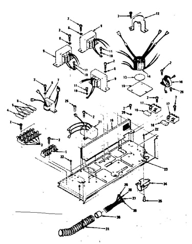 Power supply parts