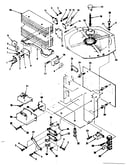 Inverter assembly parts for low power work coil