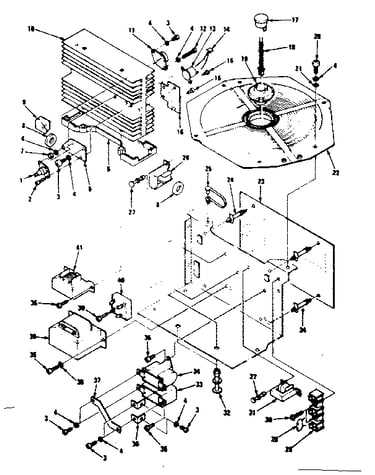 Inverter assembly parts for low power work coil