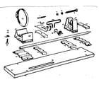 Craftsman 6655 WOOD TURNING ATTCHMNT unit parts diagram