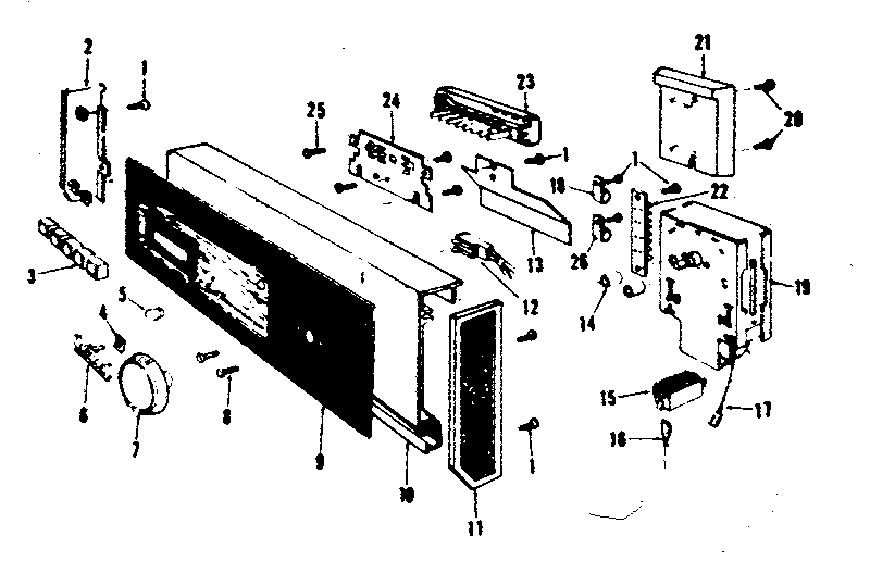 Control panel details