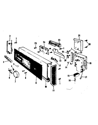 Control panel details