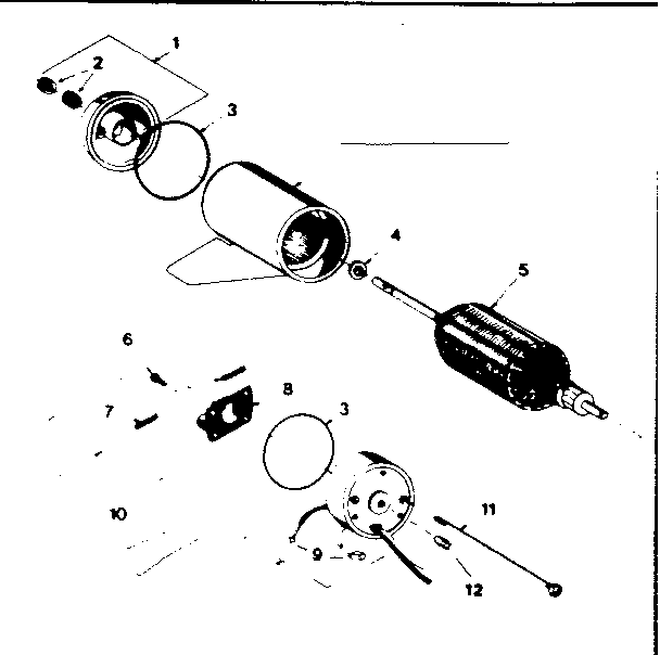 ELECTRICAL MOTOR ASSEMBLY