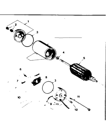 Electrical motor assembly