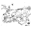 Kenmore 8325 replacement parts diagram
