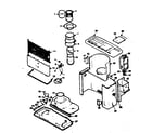 Kenmore 564402180 functional replacement parts diagram