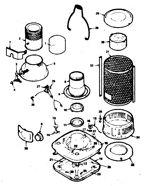 Functional replacement parts