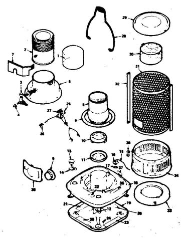 Functional replacement parts