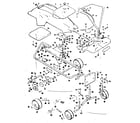 Craftsman 1318380 drive assembly diagram
