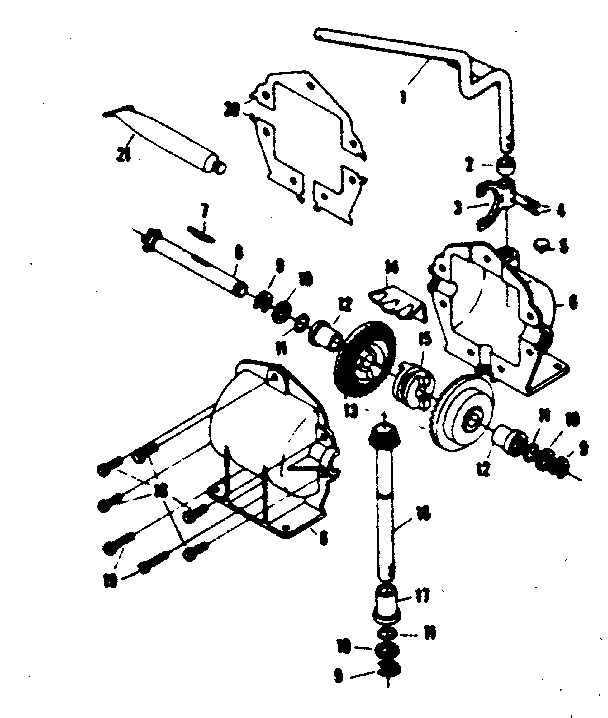 GEAR CASE ASSEMBLY