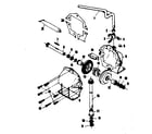 Craftsman 1318380 gear case assembly diagram