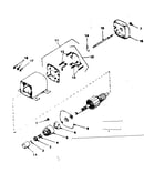 Starter motor no. 33606