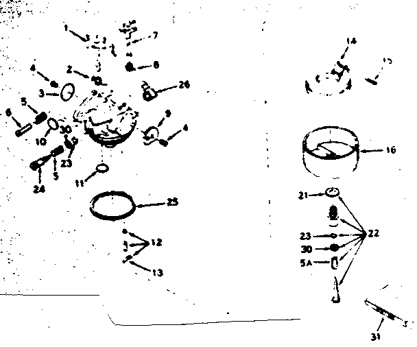 CARBURETOR NO. 631449