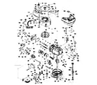Craftsman 143334132 engine diagram