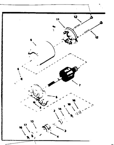Electric starter