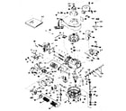 Craftsman 143355012 engine diagram