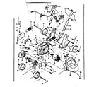 Craftsman 257857240 replacement parts diagram