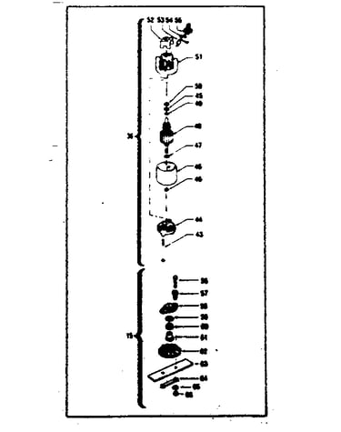 Motor assembly