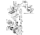 Craftsman 358355050 flywheel assembly diagram