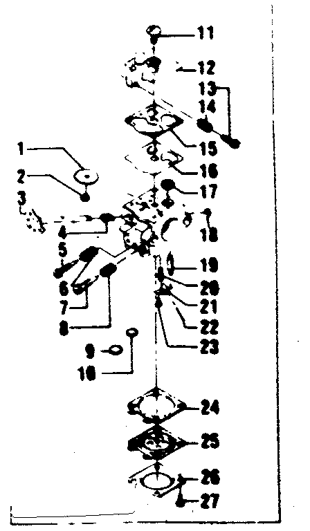 CARBURETOR ASSEMBLY