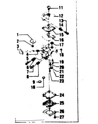 Carburetor assembly