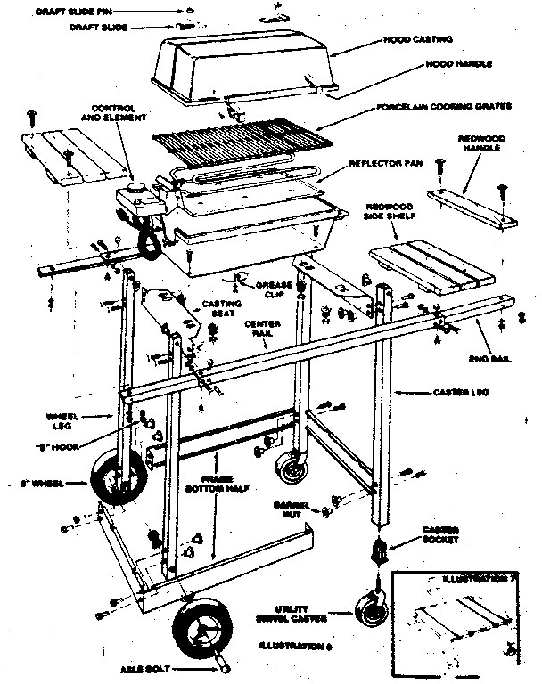Replacement parts