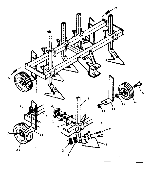 Replacement parts