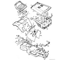 Craftsman 502255750 body and chassis diagram