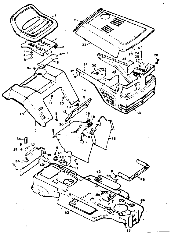 Body and chassis