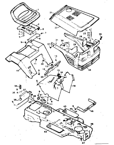 Body and chassis